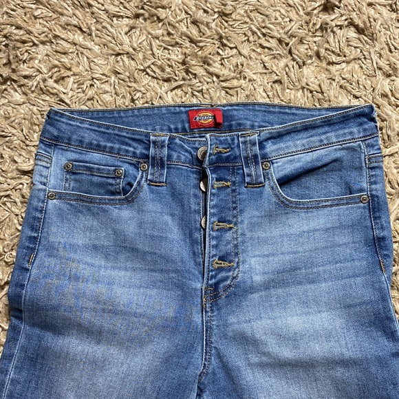 Dickies button-fly skinny jeans in VGUC - Picture 2 of 8
